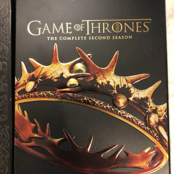 Game of Thrones DVD and Blu-Ray Collection - Season 1 - 3 - Picture 3 of 4